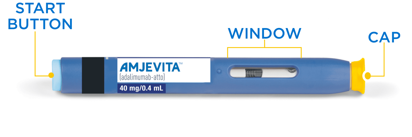 AMJEVITA® (adalimumab-atto) SureClick® Autoinjector